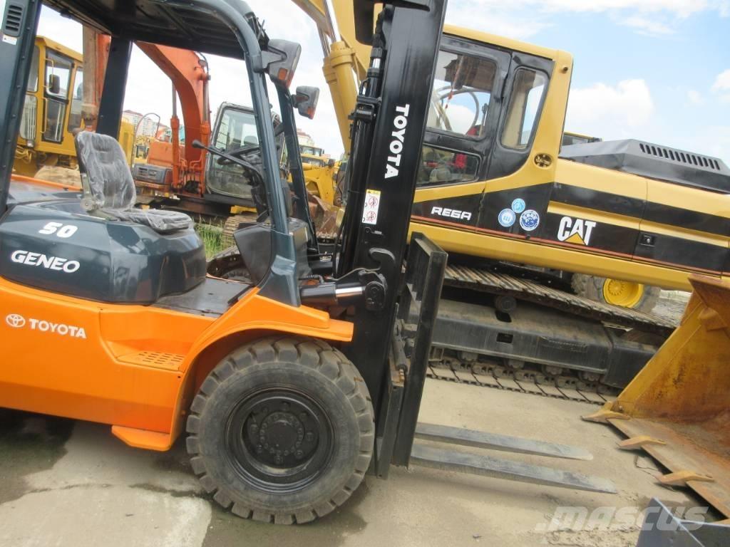 Toyota FD 50 ディーゼル・軽油