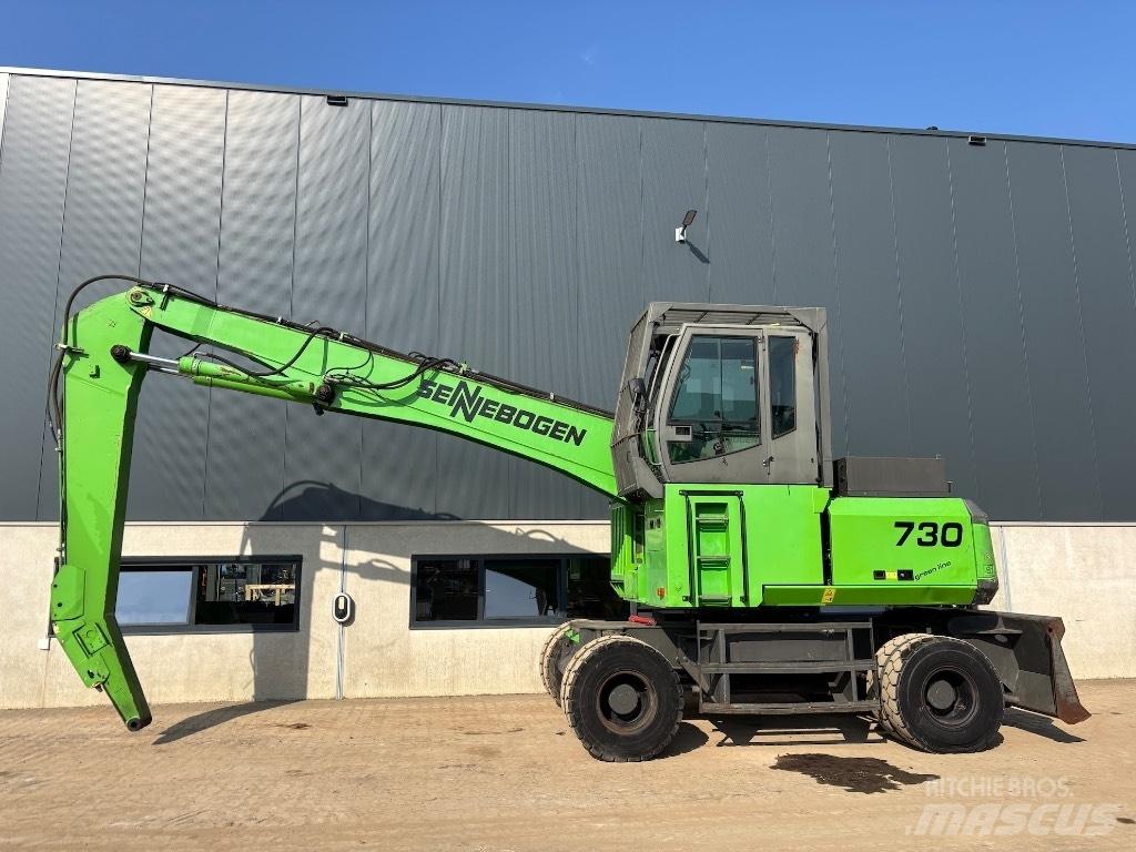 Sennebogen 730 M-HD 廃棄物／工業産廃処理機