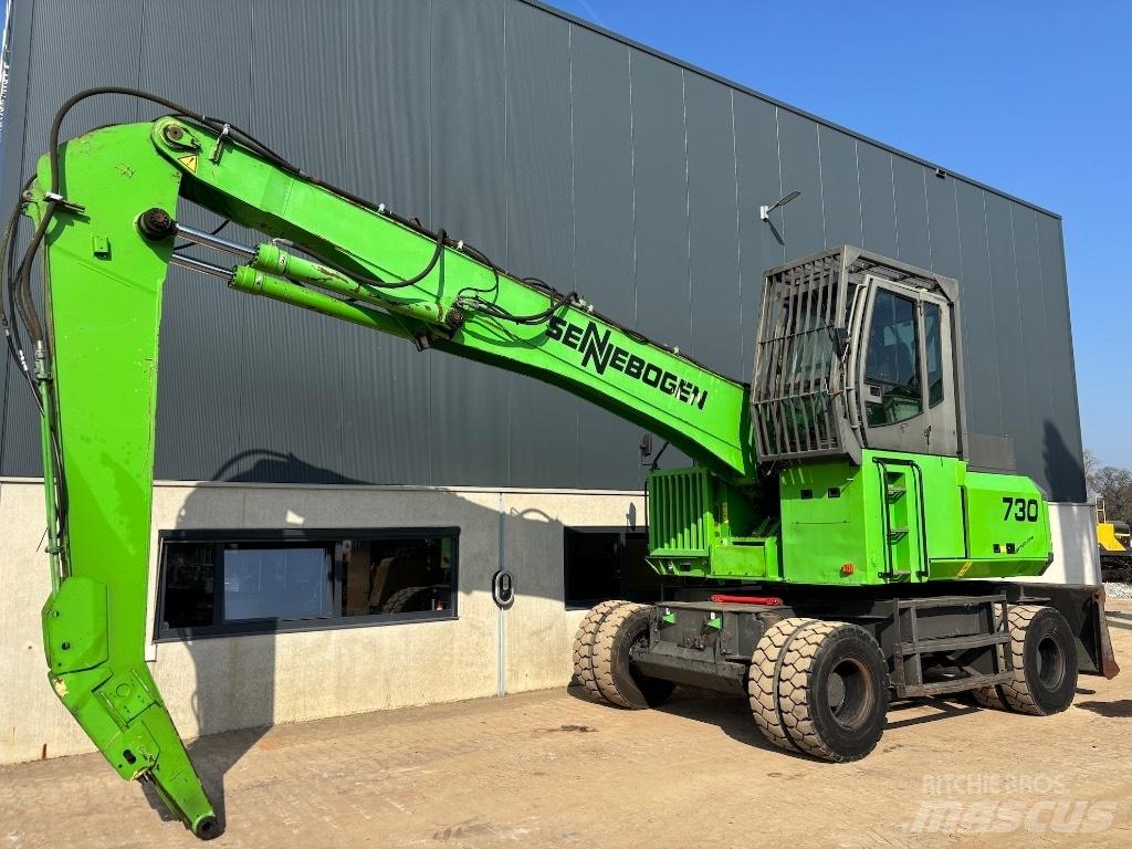 Sennebogen 730 M-HD 廃棄物／工業産廃処理機