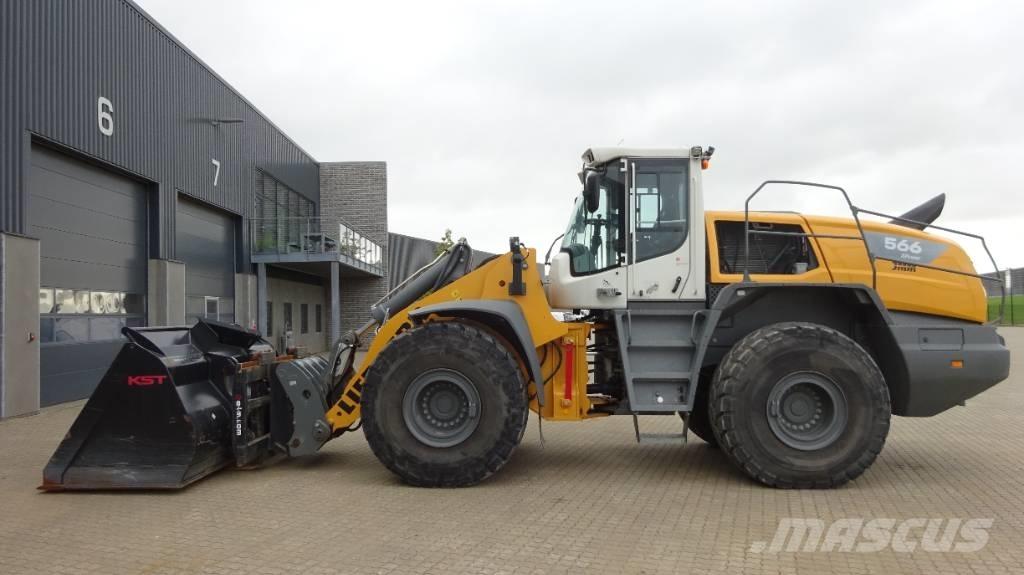 Liebherr L566 xPower ホイールローダー・タイヤショベル