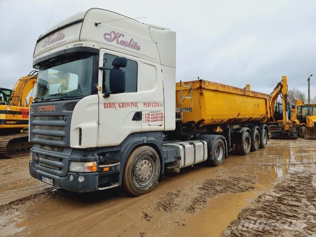 Scania R 420 中古トラクターヘッド | トレーラーヘッド