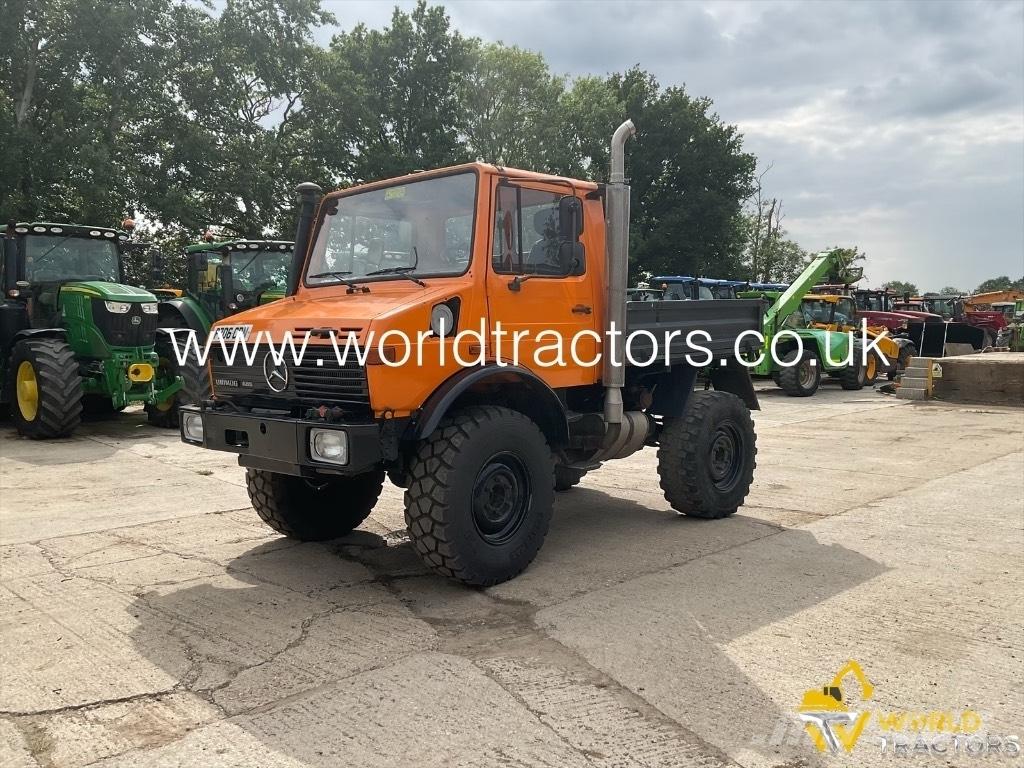 Mercedes-Benz Unimog バギー