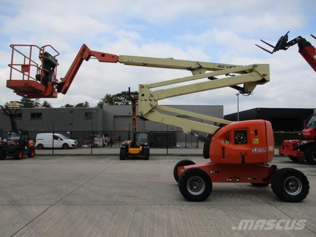 JLG 510 AJ (866) 小型自走式ブームリフト