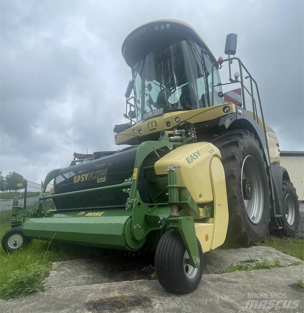 Krone Big X 630 自走式フォレージハーベスター