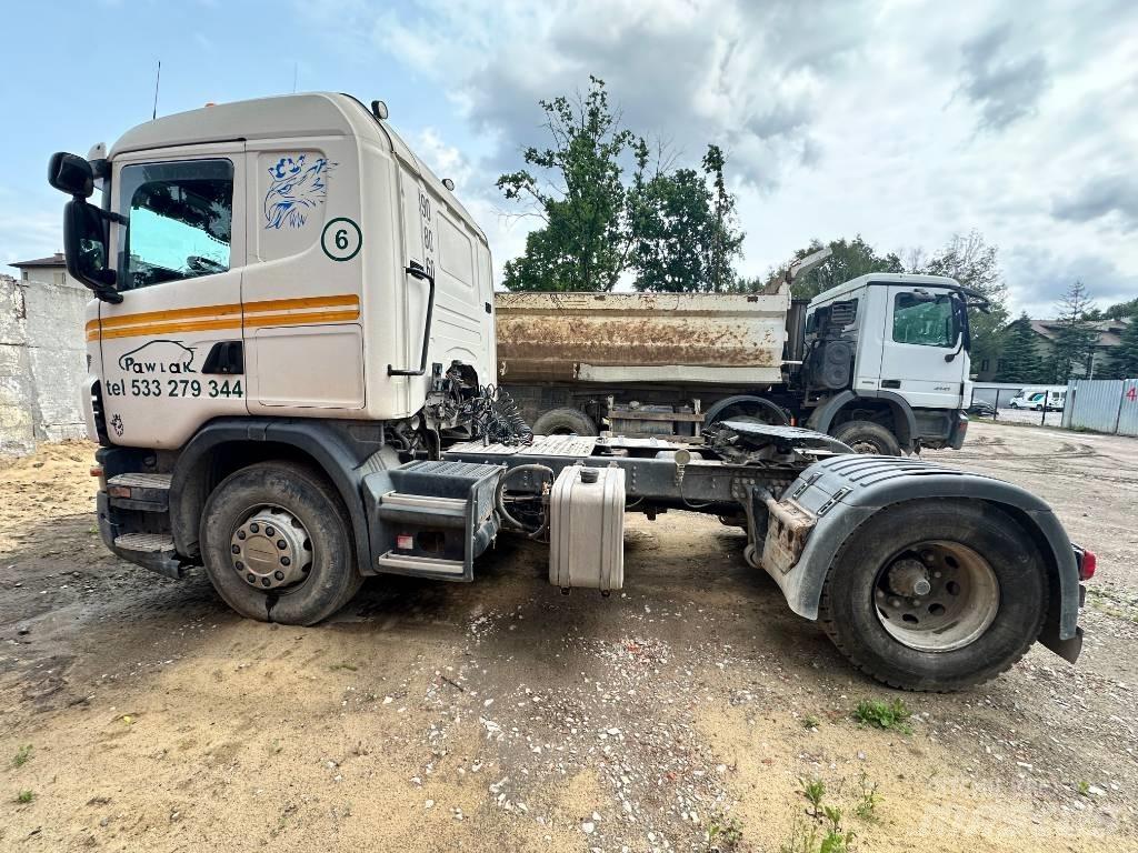 Scania G 440 中古トラクターヘッド | トレーラーヘッド