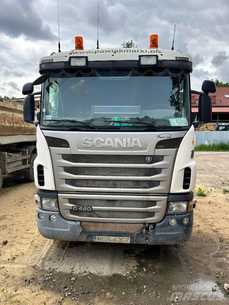 Scania G 440 中古トラクターヘッド | トレーラーヘッド