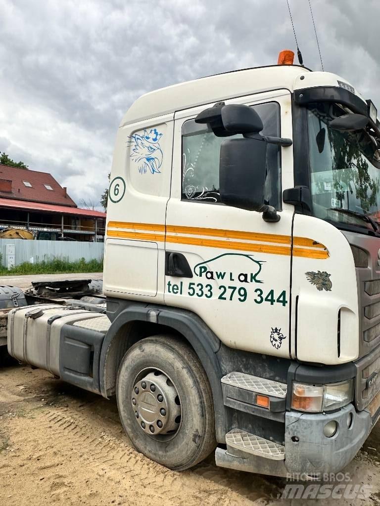 Scania G 440 中古トラクターヘッド | トレーラーヘッド