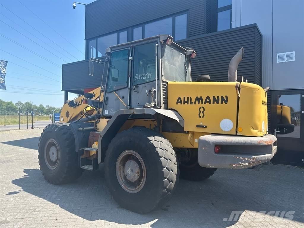 Ahlmann AZ 210 ホイールローダー・タイヤショベル