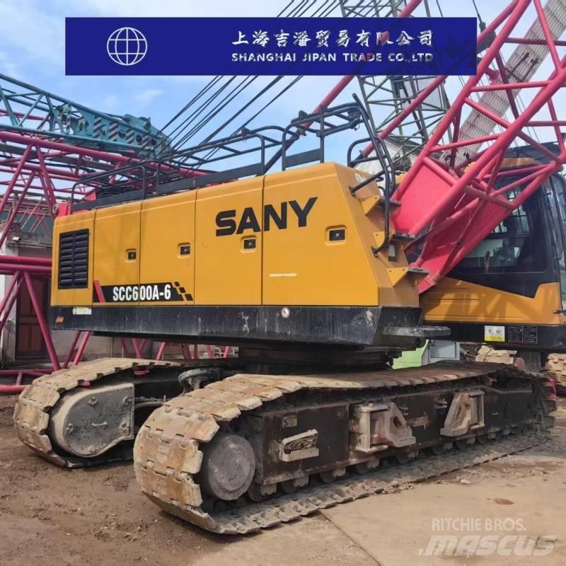 Sany SCC600A クローラクレーン