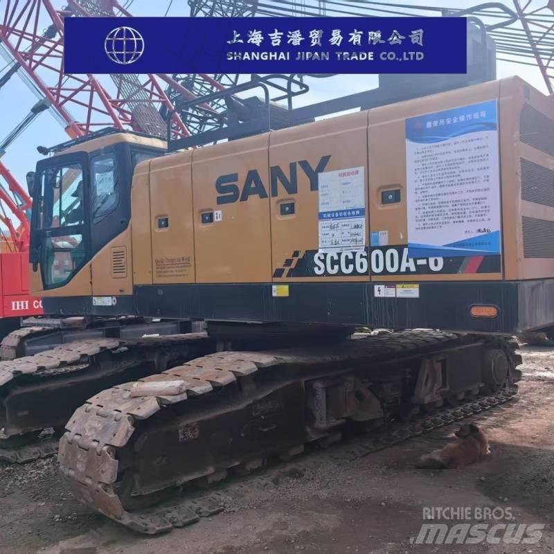 Sany SCC600A クローラクレーン