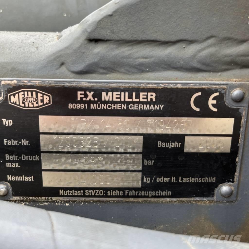 Meiller PK14 50 シッピングコンテナ