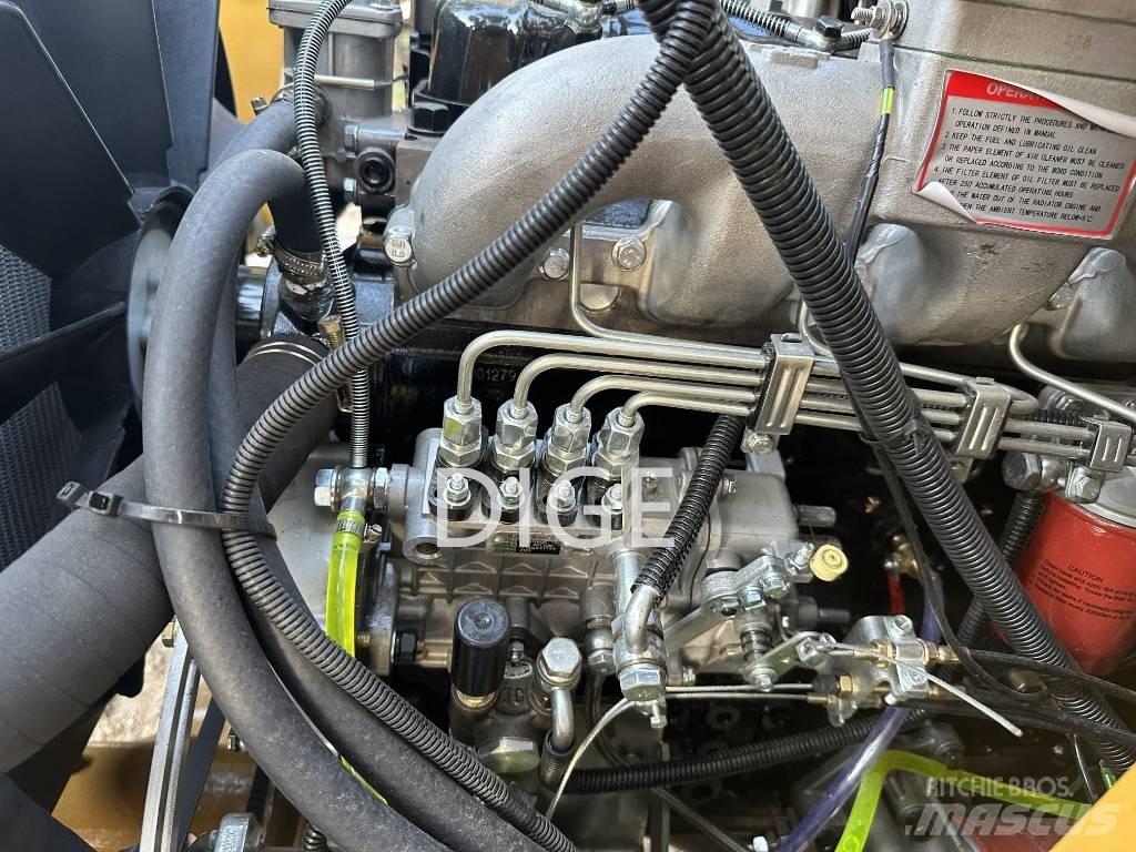 CAT 420 F バックホーローダー