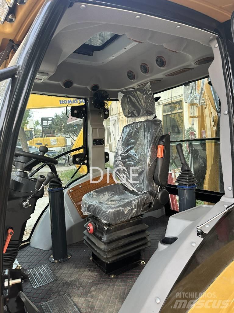CAT 420 F バックホーローダー