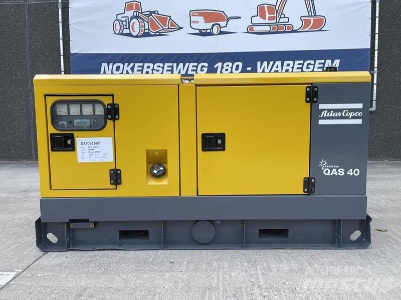Atlas Copco QAS 40 ディーゼル発電機