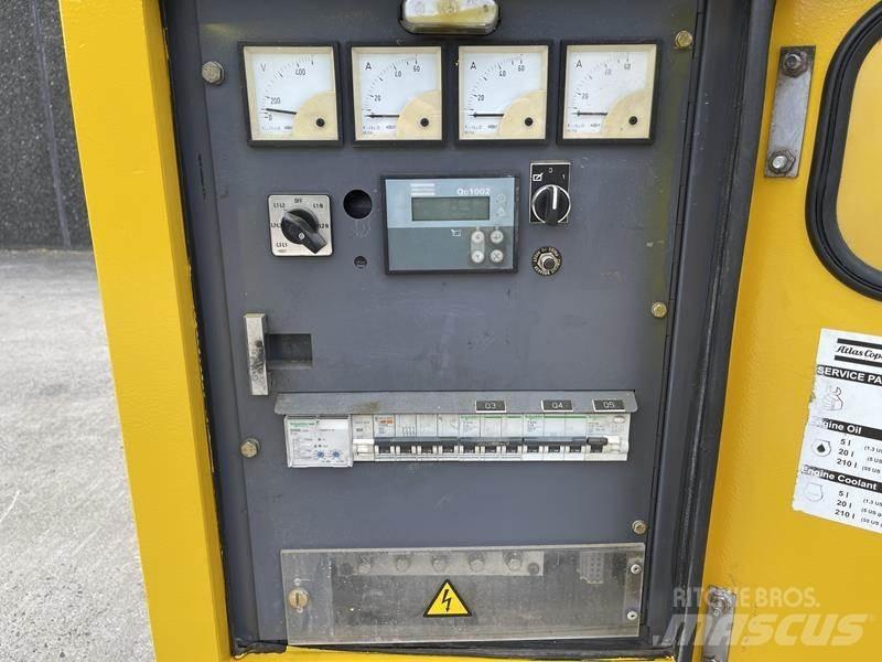 Atlas Copco QAS 40 ディーゼル発電機
