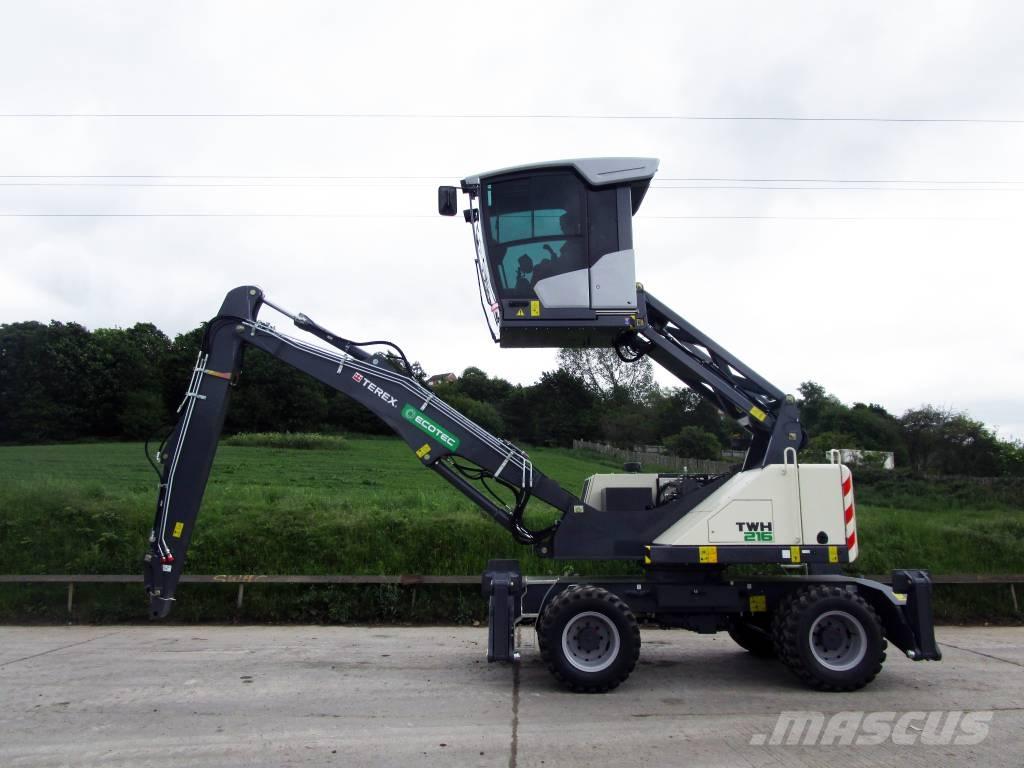 Terex Ecotec TWH216 廃棄物／工業産廃処理機