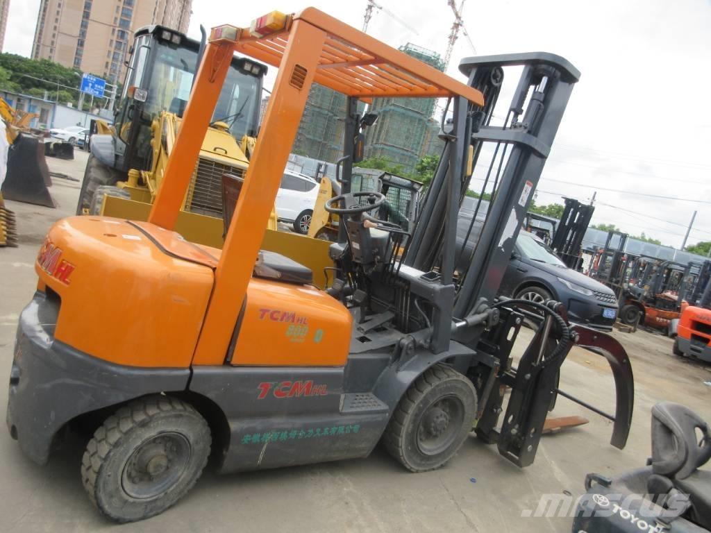 TCM FD 30 ディーゼル・軽油