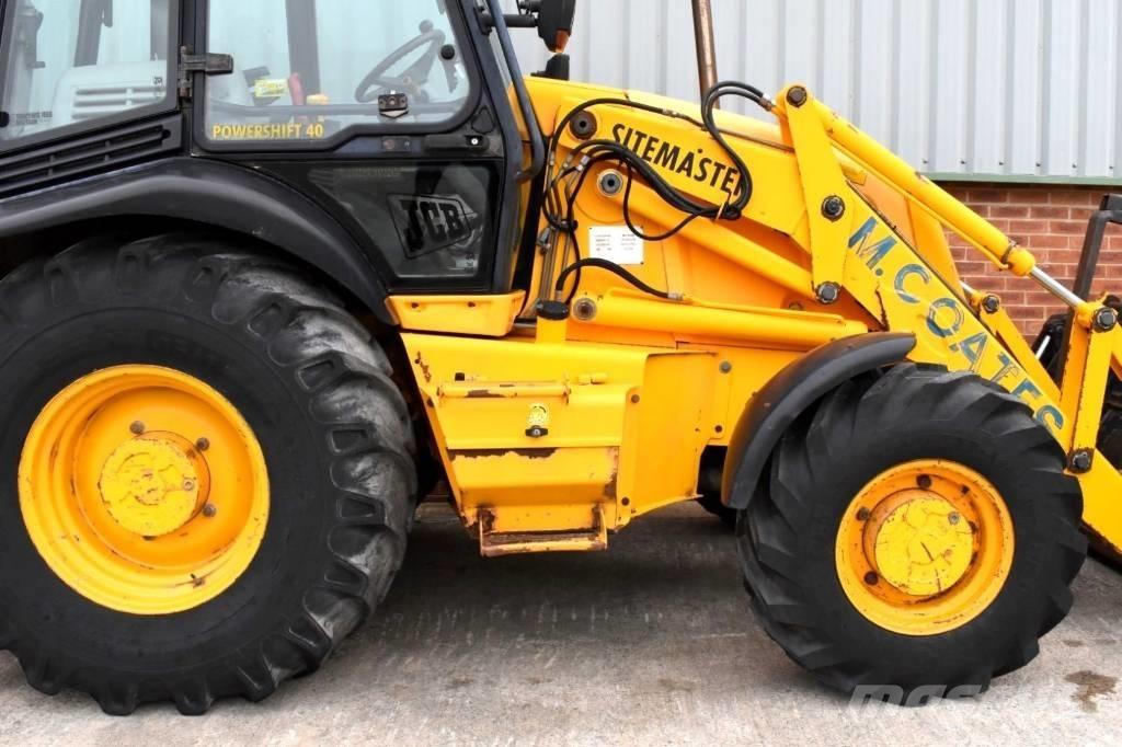 JCB 3 CX バックホーローダー