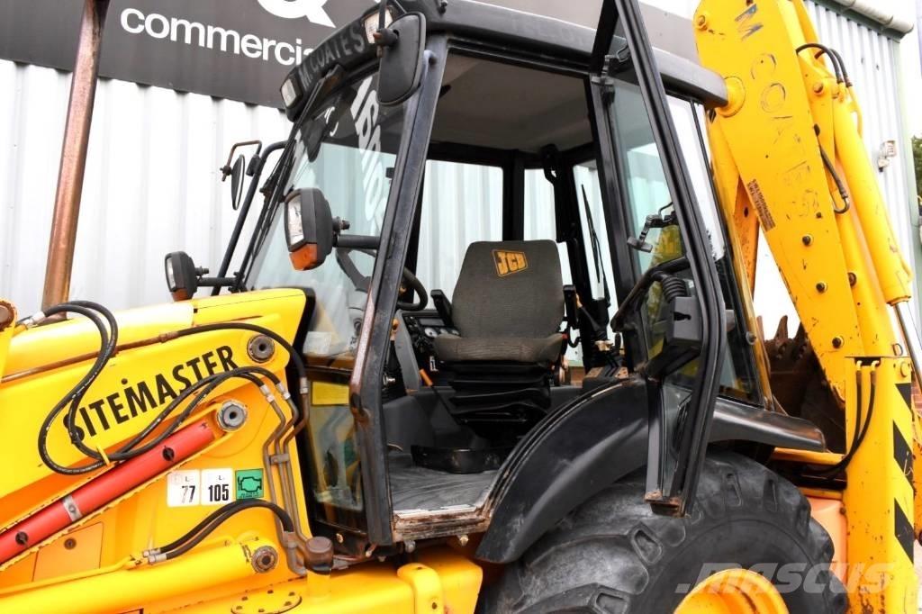 JCB 3 CX バックホーローダー