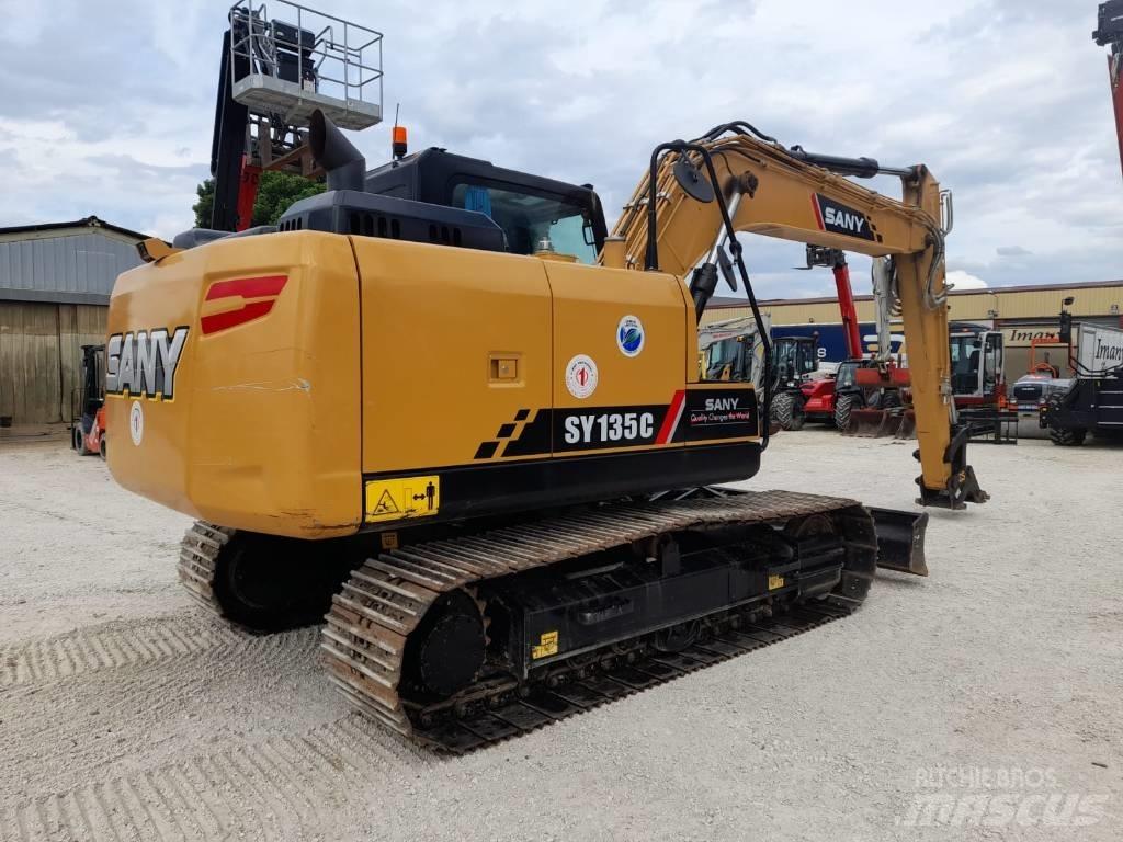 Sany SY 135 C 大型油圧ショベル12t以上（パワーショベル・ユンボ）