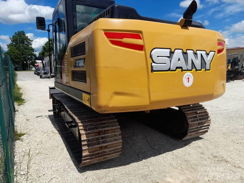 Sany SY 135 C 大型油圧ショベル12t以上（パワーショベル・ユンボ）