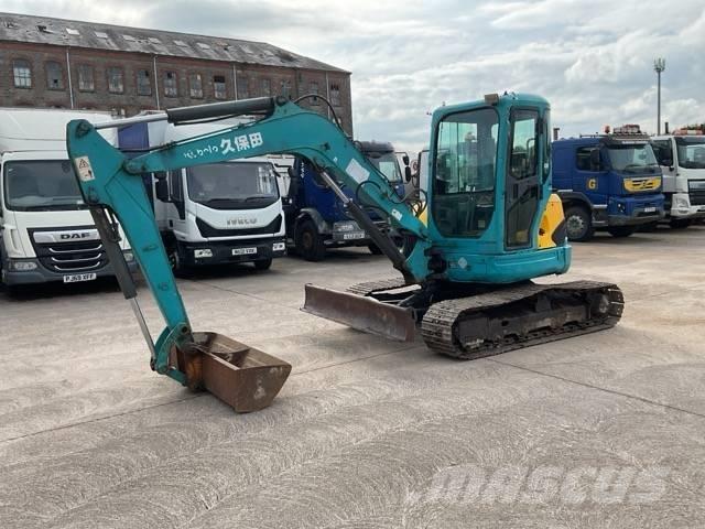 Kubota KX 155 大型油圧ショベル12t以上（パワーショベル・ユンボ）