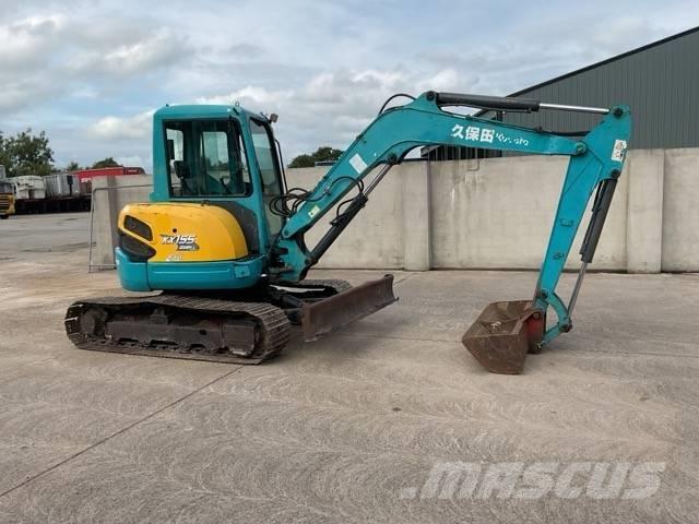 Kubota KX 155 大型油圧ショベル12t以上（パワーショベル・ユンボ）