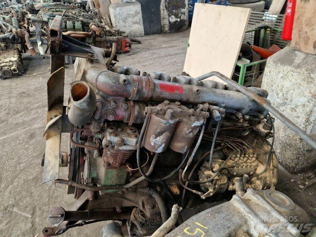 MAN D2566 M エンジン