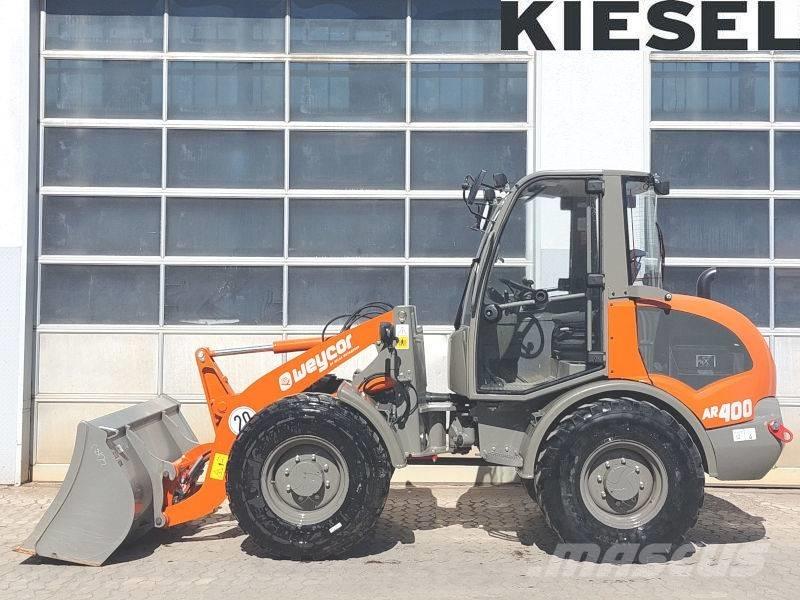 Atlas AR 400 スキッドステアローダー