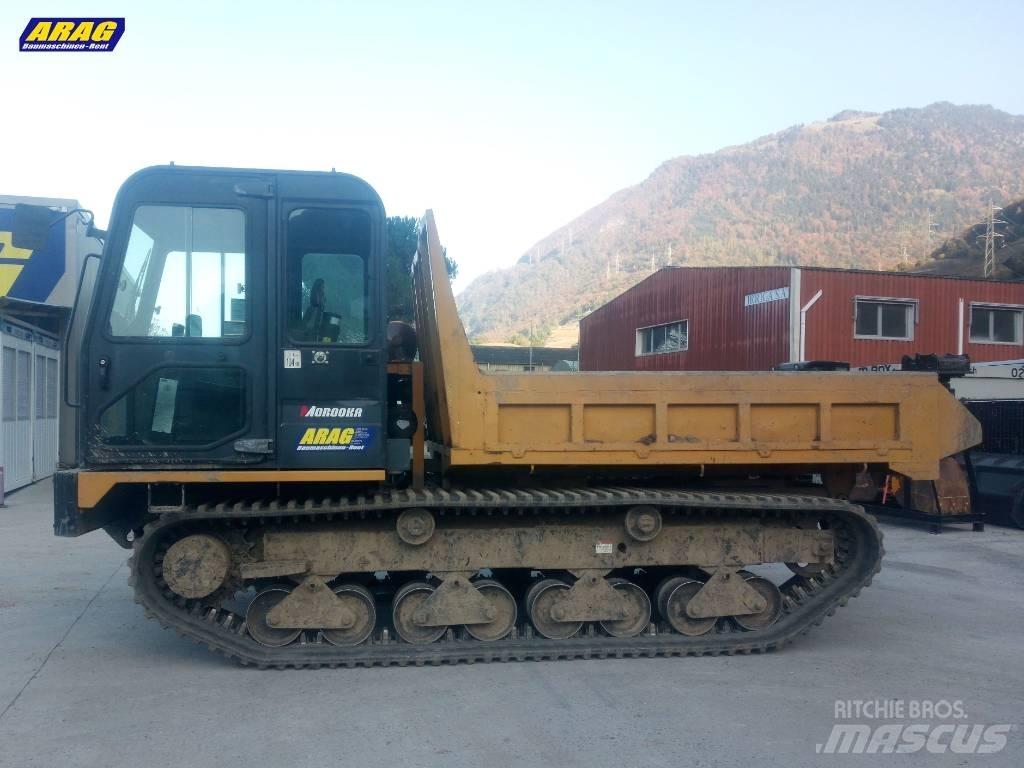 Morooka MST 1500 V D キャリアダンプ