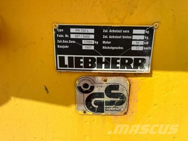 Liebherr pr722 ブルドーザー