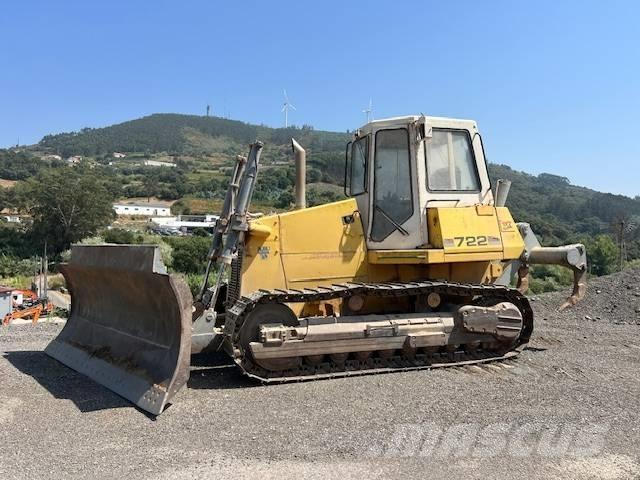 Liebherr pr722 ブルドーザー