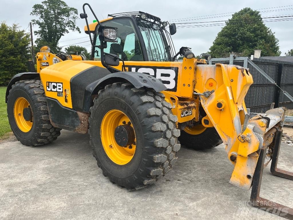 JCB 560-80 テレスコーピックハンドラー