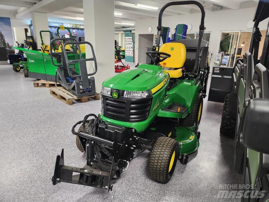 John Deere X 950 R 乗用・自走モア/芝刈り機