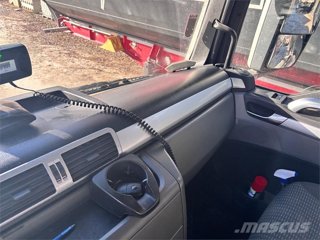 MAN TGS 18.480 中古トラクターヘッド | トレーラーヘッド