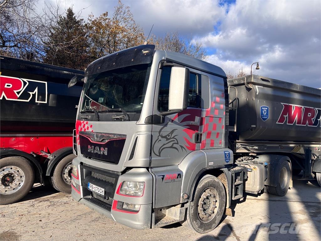 MAN TGS 18.480 中古トラクターヘッド | トレーラーヘッド