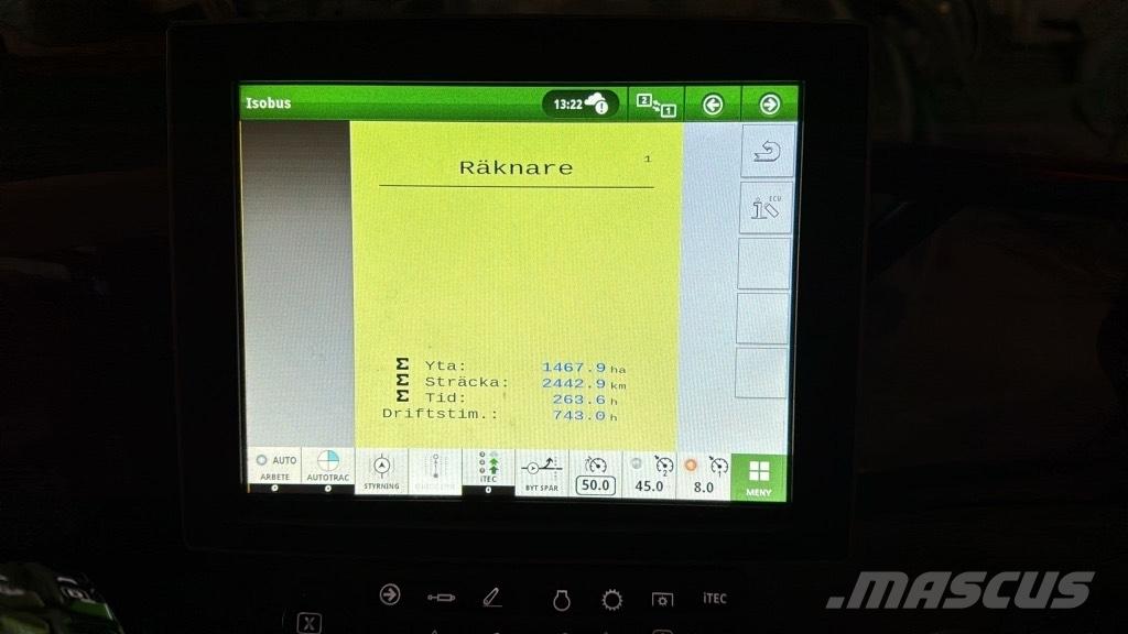 Horsch Focus 6 TD ドリル
