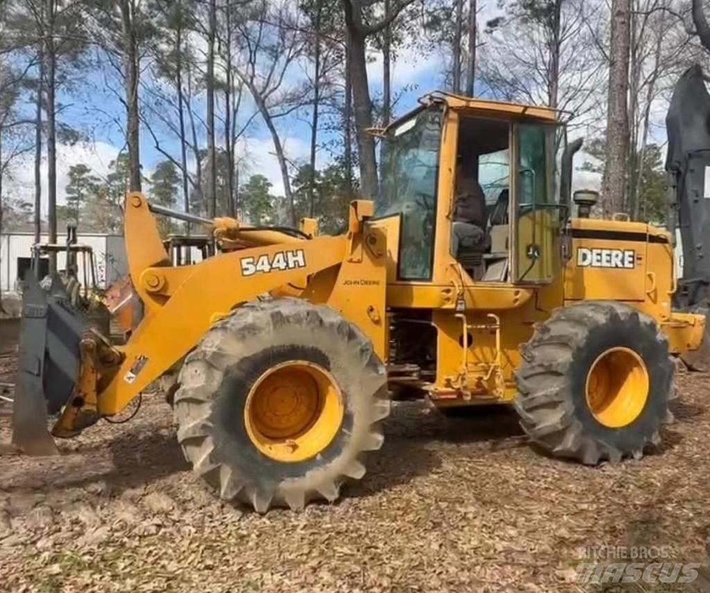 John Deere 544 H ホイールローダー・タイヤショベル
