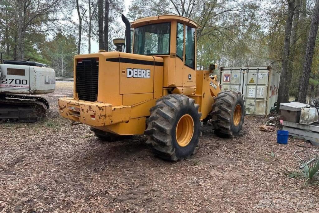 John Deere 544 H ホイールローダー・タイヤショベル