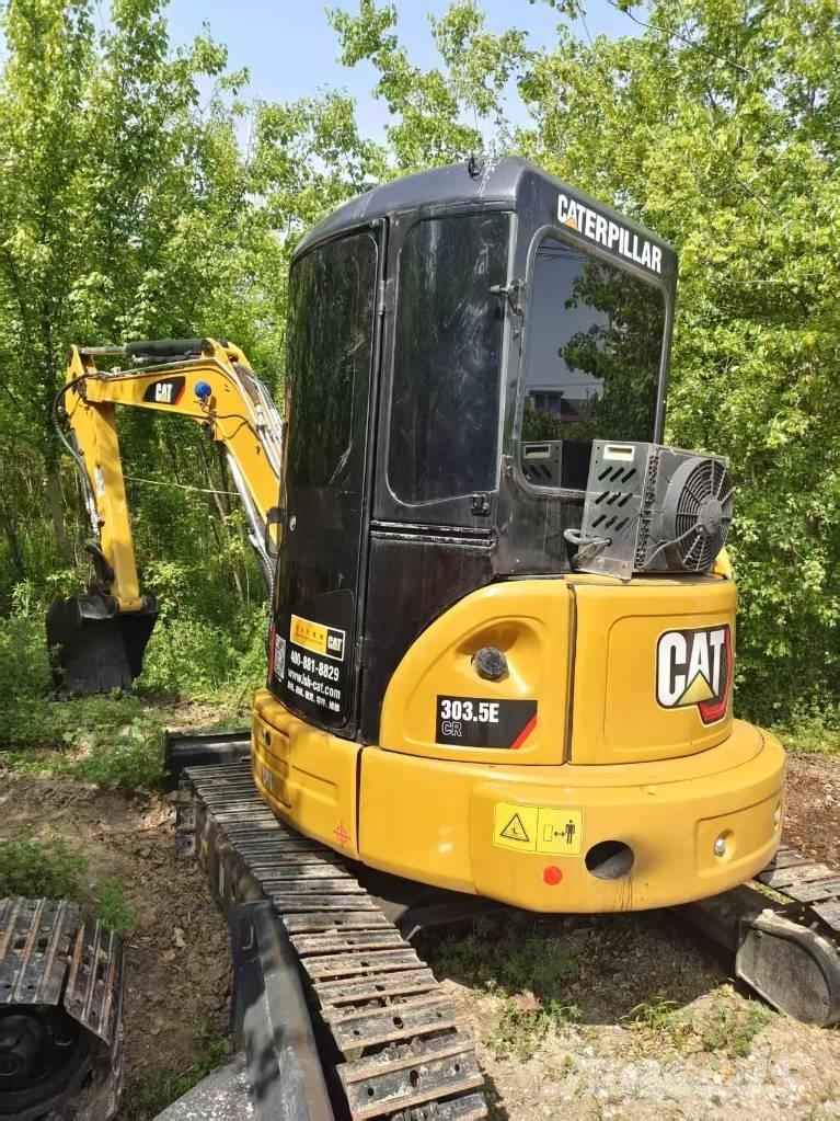 CAT 303.5 E CR ミニ油圧ショベル 7t以下（ミニユンボ・ミニディガー）