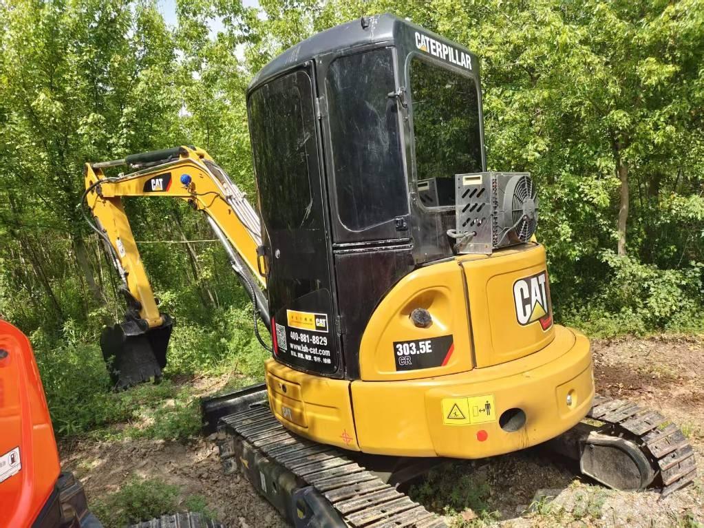 CAT 303.5 E CR ミニ油圧ショベル 7t以下（ミニユンボ・ミニディガー）