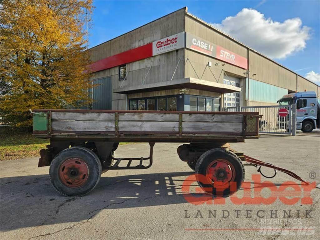 Lindner 2-Achs その他トレーラー