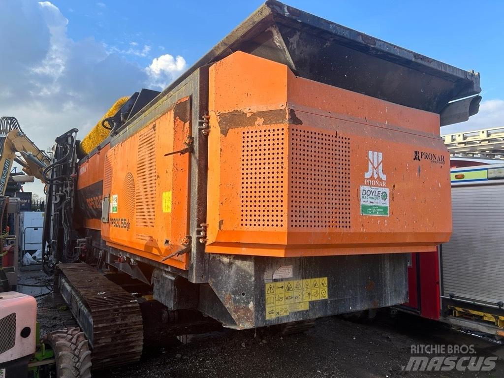 Pronar MPB 20.55 GH トロンメル