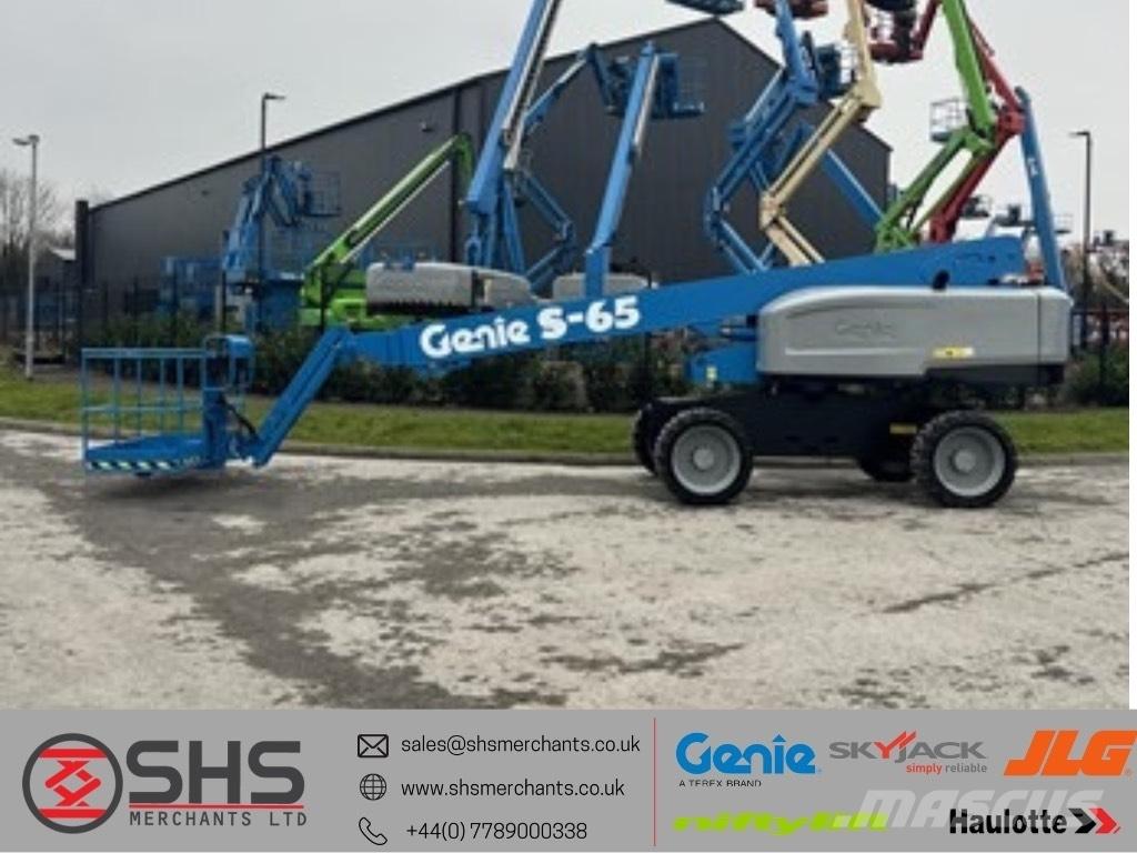 Genie S 65 ブームリフト　直伸型
