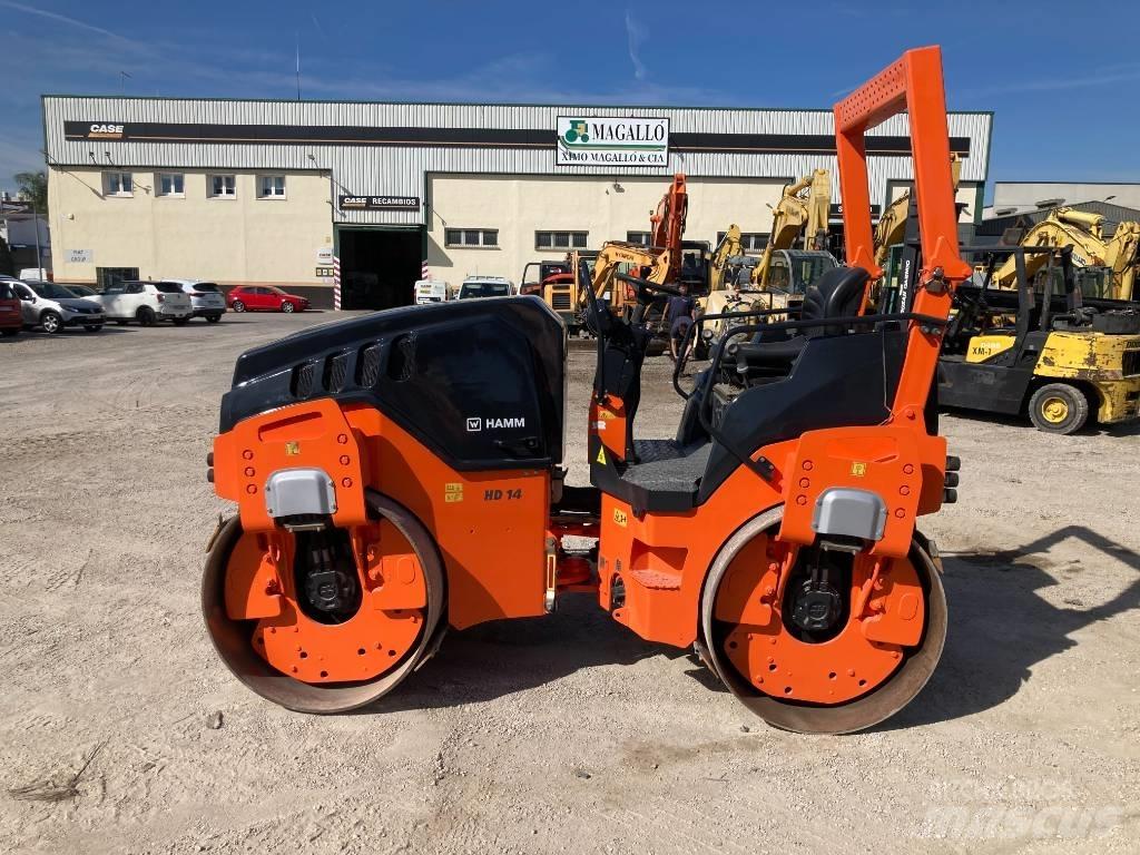 Hamm HD 14 VV タンデムローラ