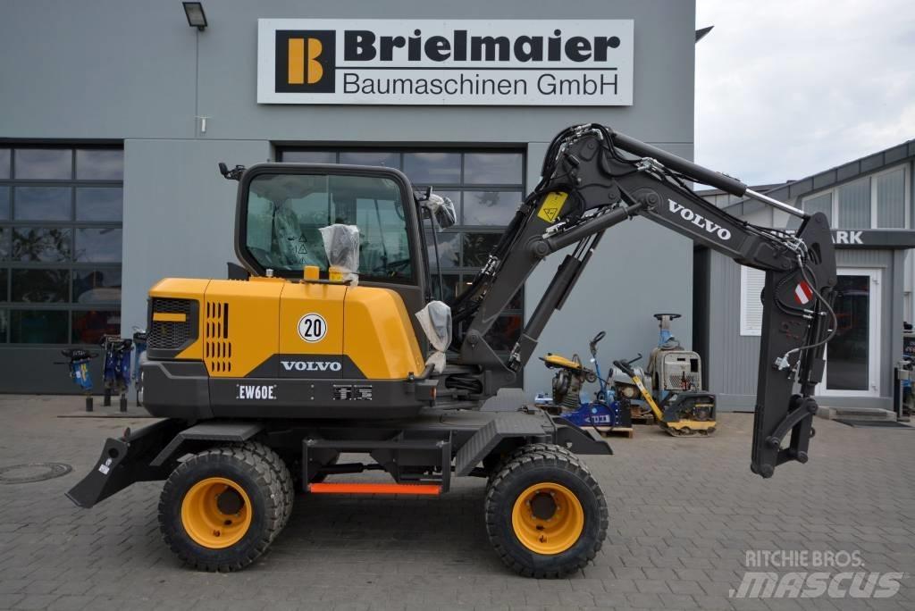Volvo EW 60 E ミニ油圧ショベル 7t以下（ミニユンボ・ミニディガー）