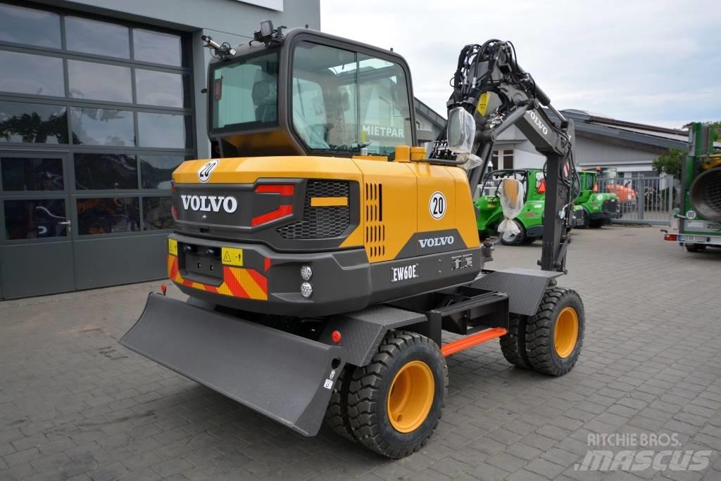 Volvo EW 60 E ミニ油圧ショベル 7t以下（ミニユンボ・ミニディガー）
