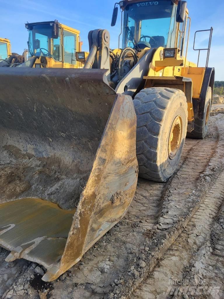 Volvo L 150 E ホイールローダー・タイヤショベル