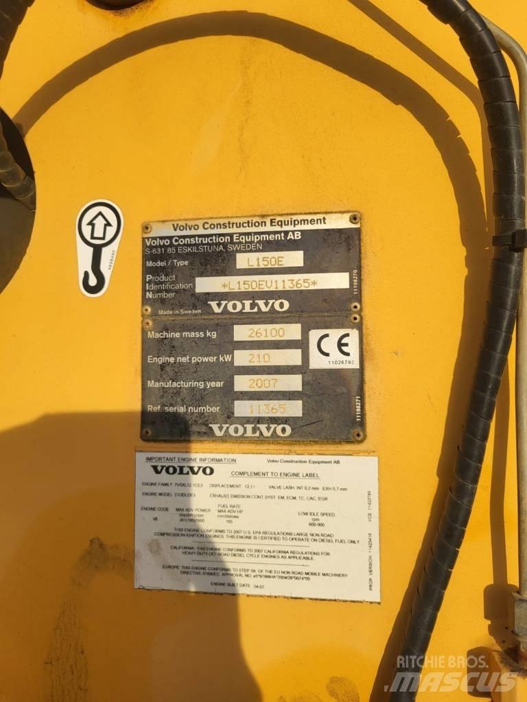 Volvo L 150 E ホイールローダー・タイヤショベル