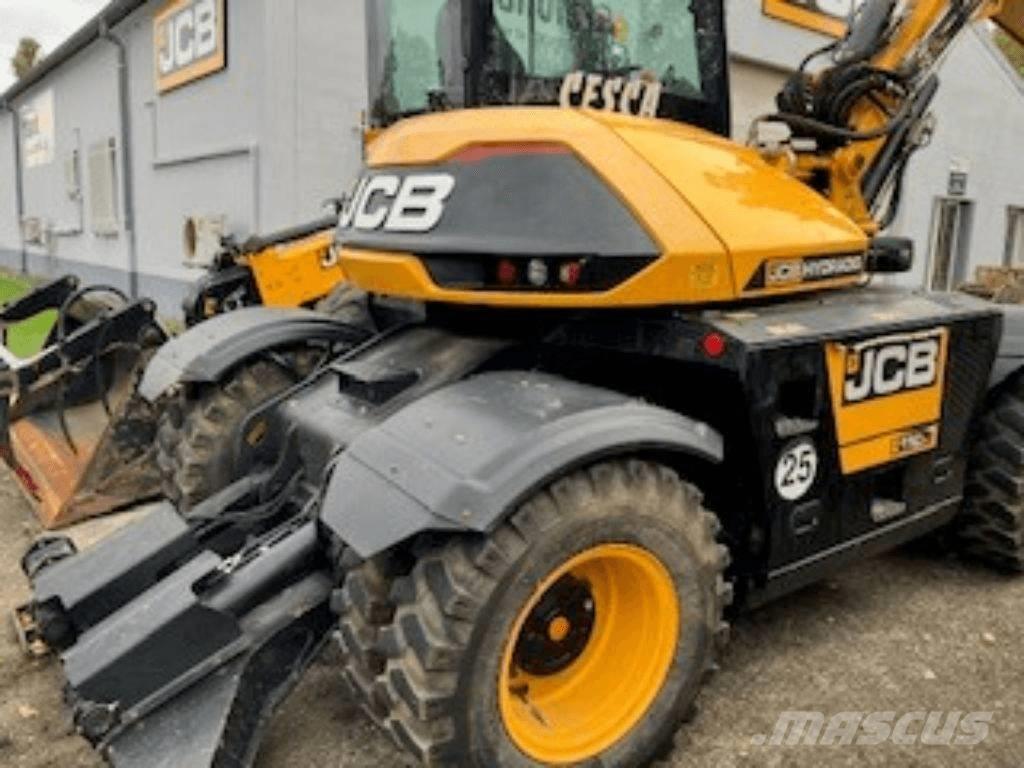 JCB Hydradig ホイール式油圧ショベル（パワーショベル・ユンボ・バックホー）